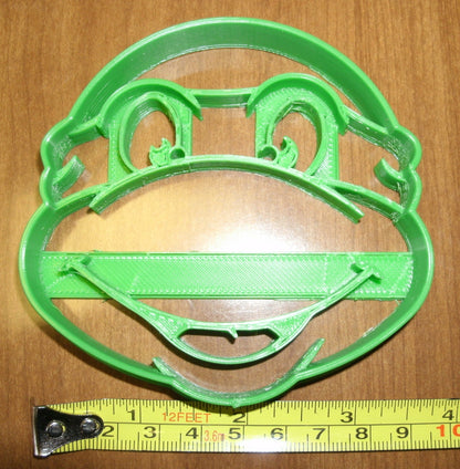 TMNT Teenage Mutant Ninja Turtle Face Cookie Cutter Made In USA PR484