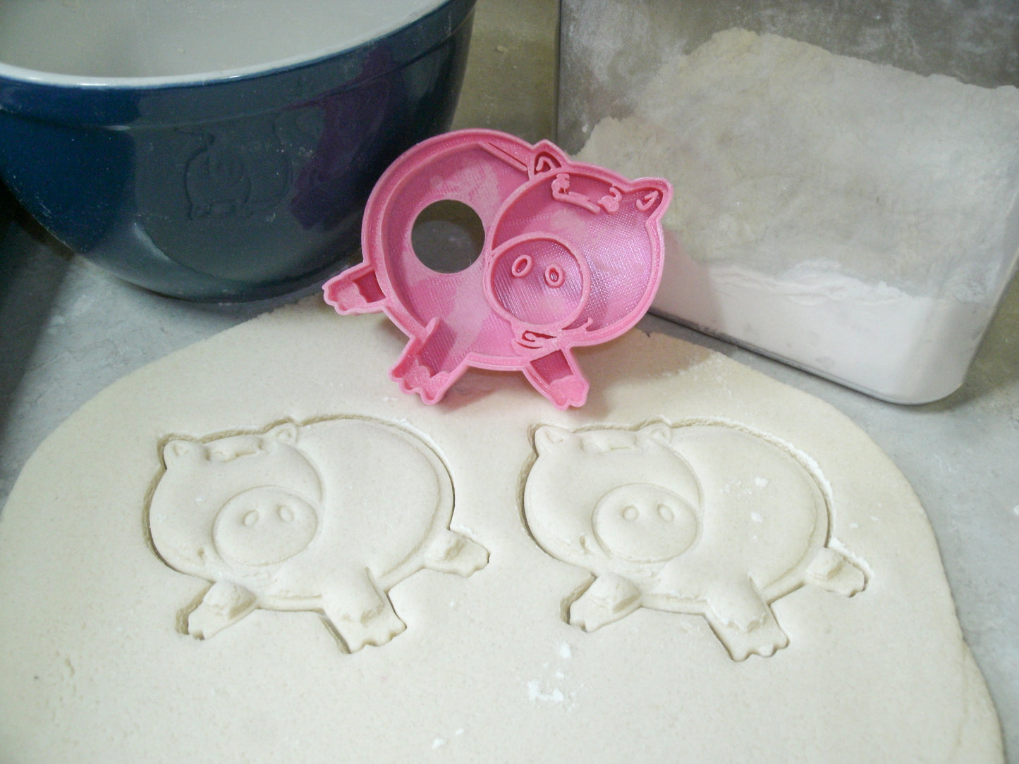 Hamm Toy Story Piggy Bank Disney Movie Cookie Cutter Made In USA PR510