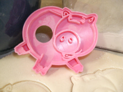 Hamm Toy Story Piggy Bank Disney Movie Cookie Cutter Made In USA PR510