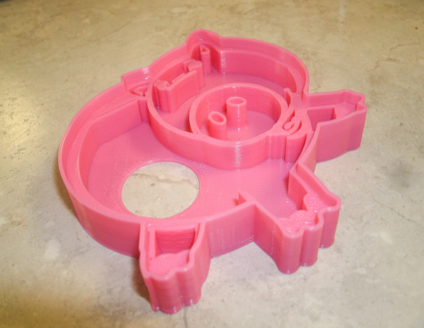 6x Hamm Pig Toy Story Fondant Cutter Cupcake Topper 1.75 IN USA FD510