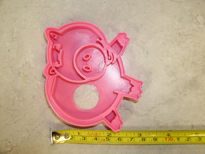 Hamm Toy Story Piggy Bank Disney Movie Cookie Cutter Made In USA PR510