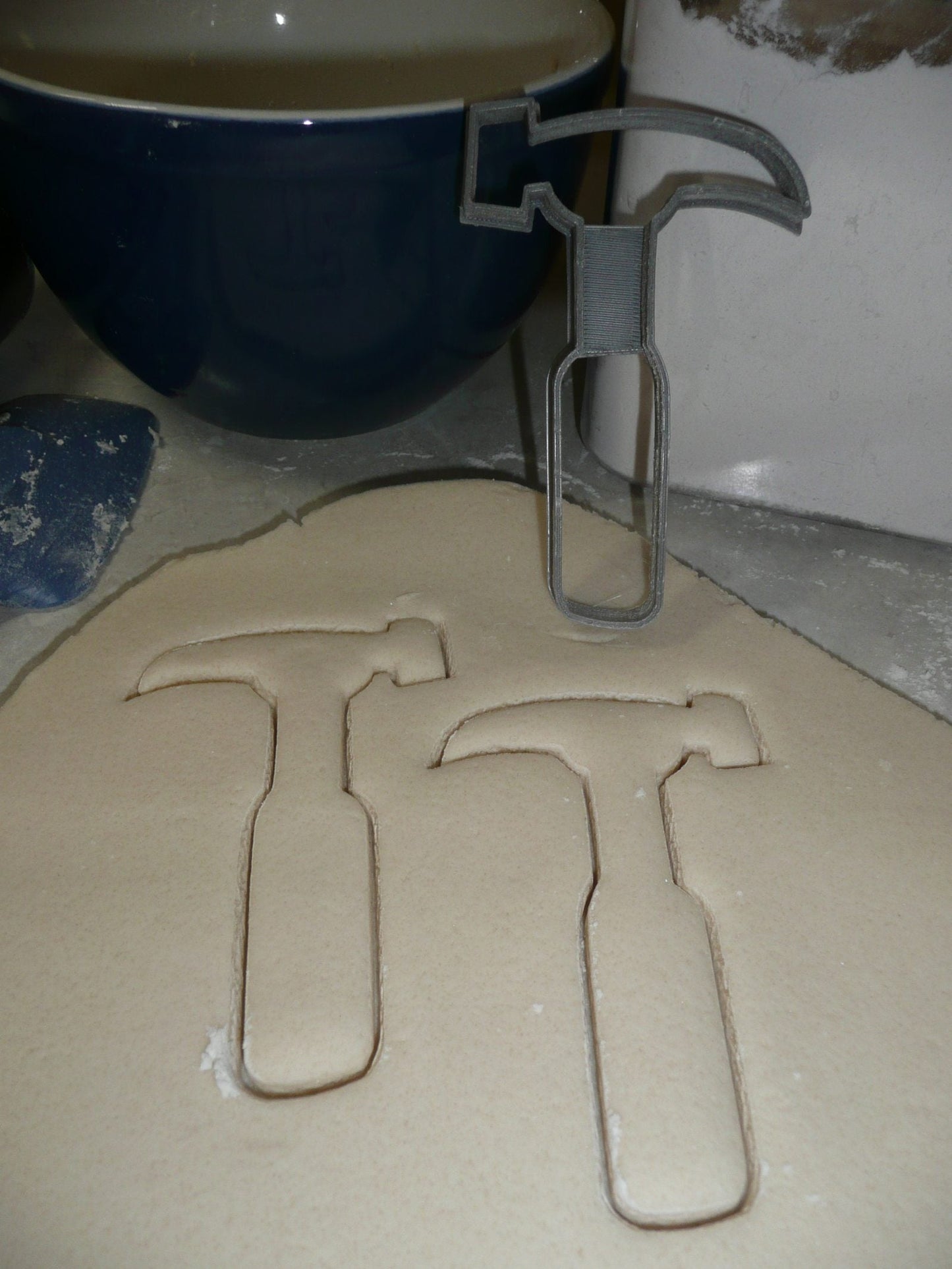 Hammer Tool Construction Fathers Day Cookie Cutter Made In USA PR2705