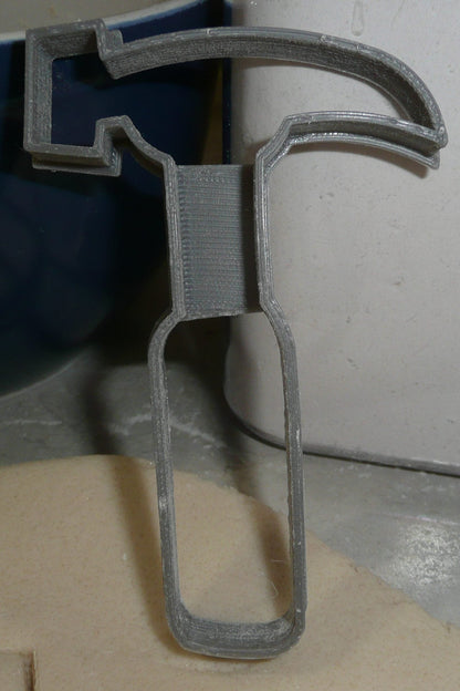 Hammer Tool Construction Fathers Day Cookie Cutter Made In USA PR2705