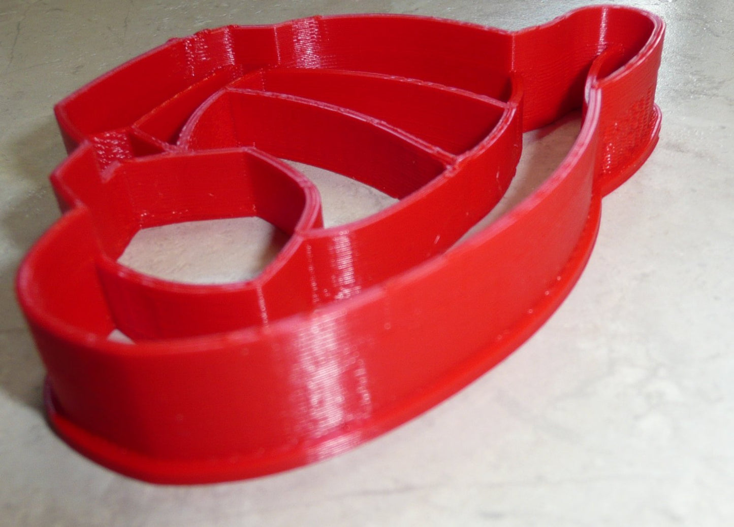 Fire Helmet Hat Cover Firefighter Cookie Cutter Made In USA PR2383