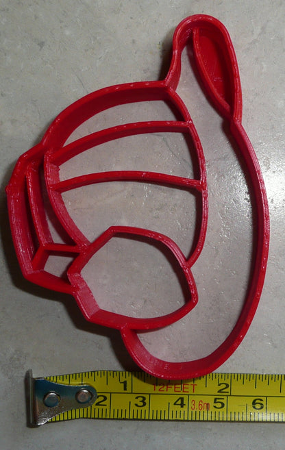 Fire Helmet Hat Cover Firefighter Cookie Cutter Made In USA PR2383
