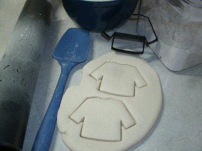 Hockey Jersey Shirt Outline Athletic Wear Cookie Cutter Made In USA PR2547