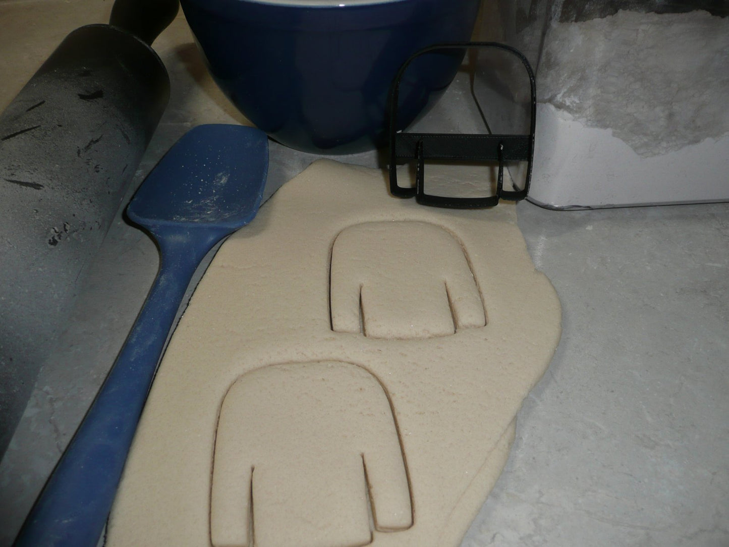 Hockey Jersey Long Sleeve Outline Athletic Wear Cookie Cutter Made In USA PR2548