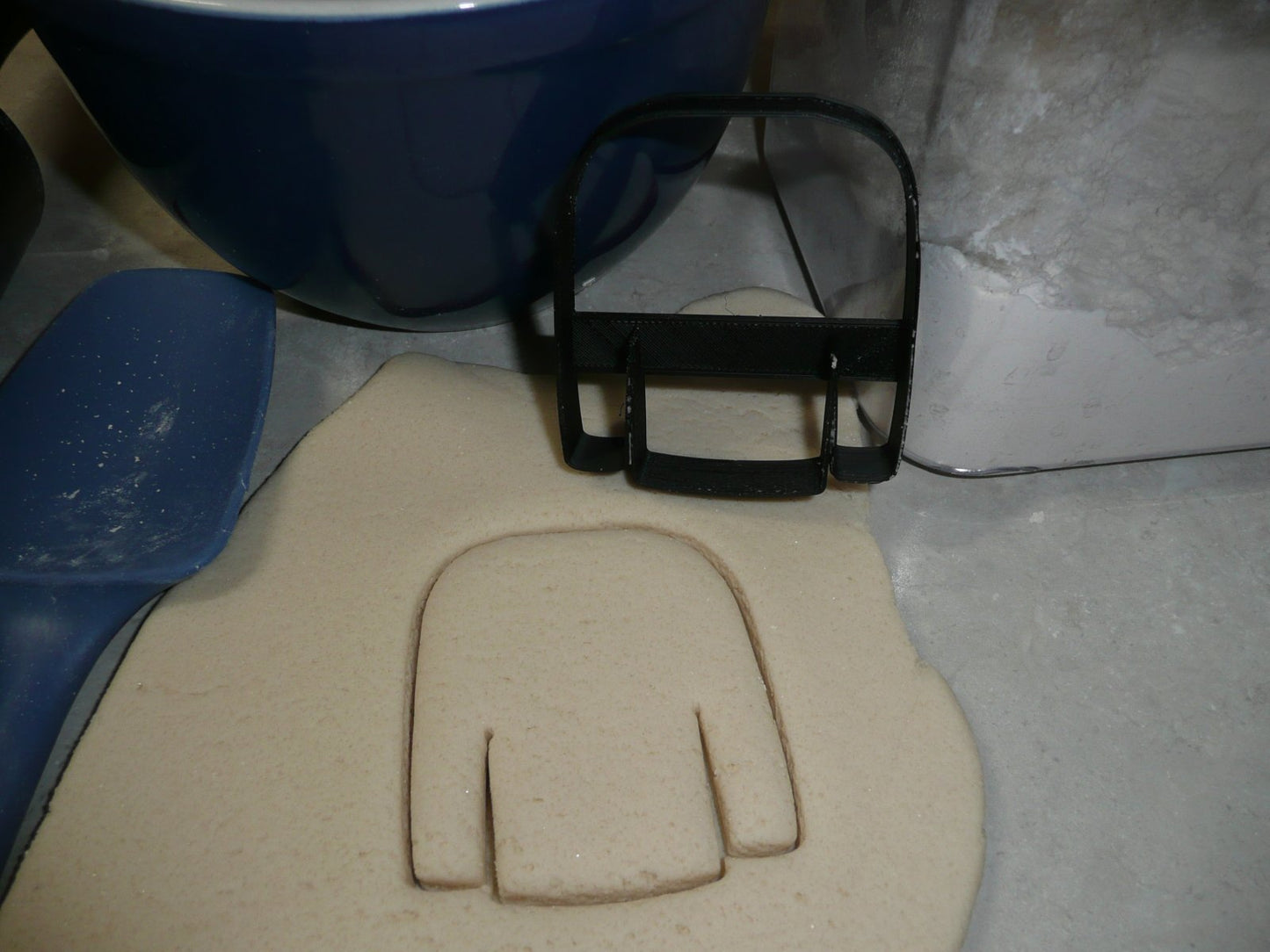 Hockey Jersey Long Sleeve Outline Athletic Wear Cookie Cutter Made In USA PR2548