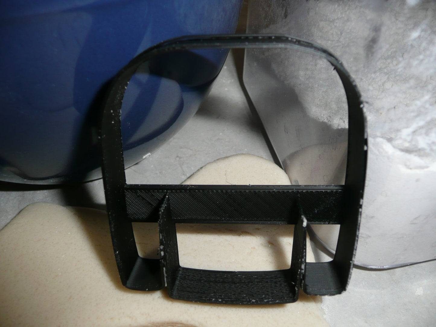 Hockey Jersey Long Sleeve Outline Athletic Wear Cookie Cutter Made In USA PR2548