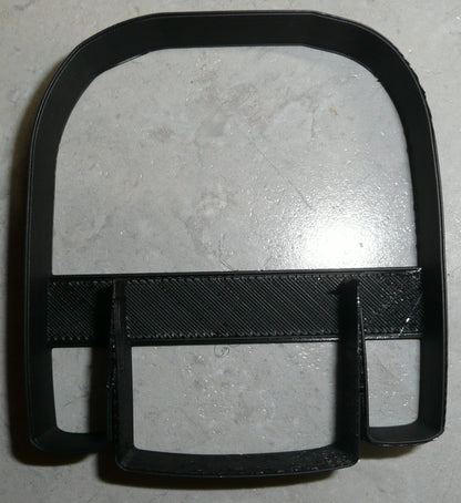 Hockey Jersey Long Sleeve Outline Athletic Wear Cookie Cutter Made In USA PR2548