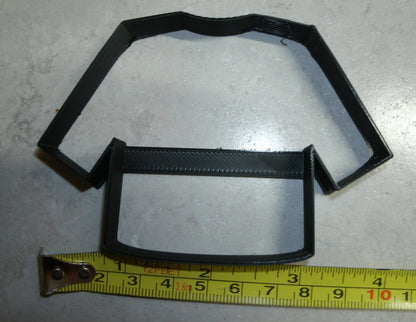 Hockey Jersey Shirt Outline Athletic Wear Cookie Cutter Made In USA PR2547