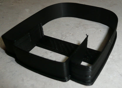 Hockey Jersey Long Sleeve Outline Athletic Wear Cookie Cutter Made In USA PR2548