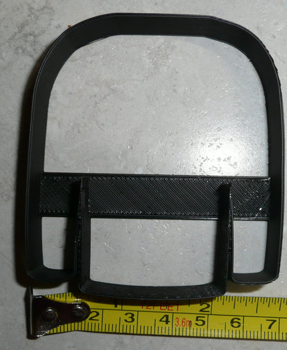 Hockey Jersey Long Sleeve Outline Athletic Wear Cookie Cutter Made In USA PR2548