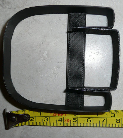 Hockey Jersey Long Sleeve Outline Athletic Wear Cookie Cutter Made In USA PR2548