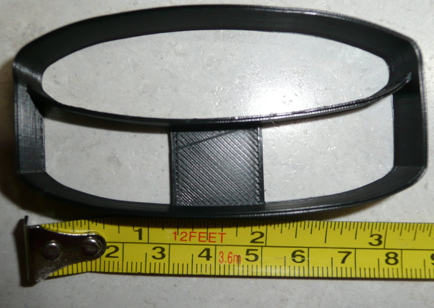 Hockey Puck Rubber Disk Ice Sport Equipment Cookie Cutter Made In USA PR2485