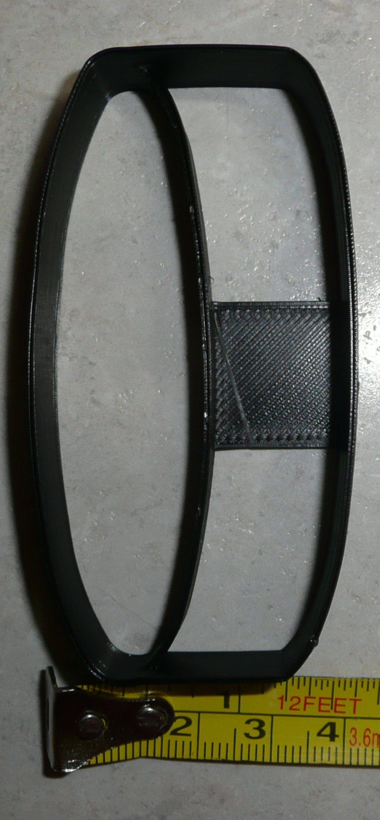 Hockey Puck Rubber Disk Ice Sport Equipment Cookie Cutter Made In USA PR2485