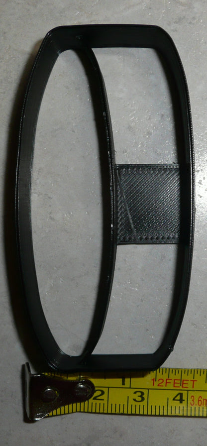 Hockey Puck Rubber Disk Ice Sport Equipment Cookie Cutter Made In USA PR2485