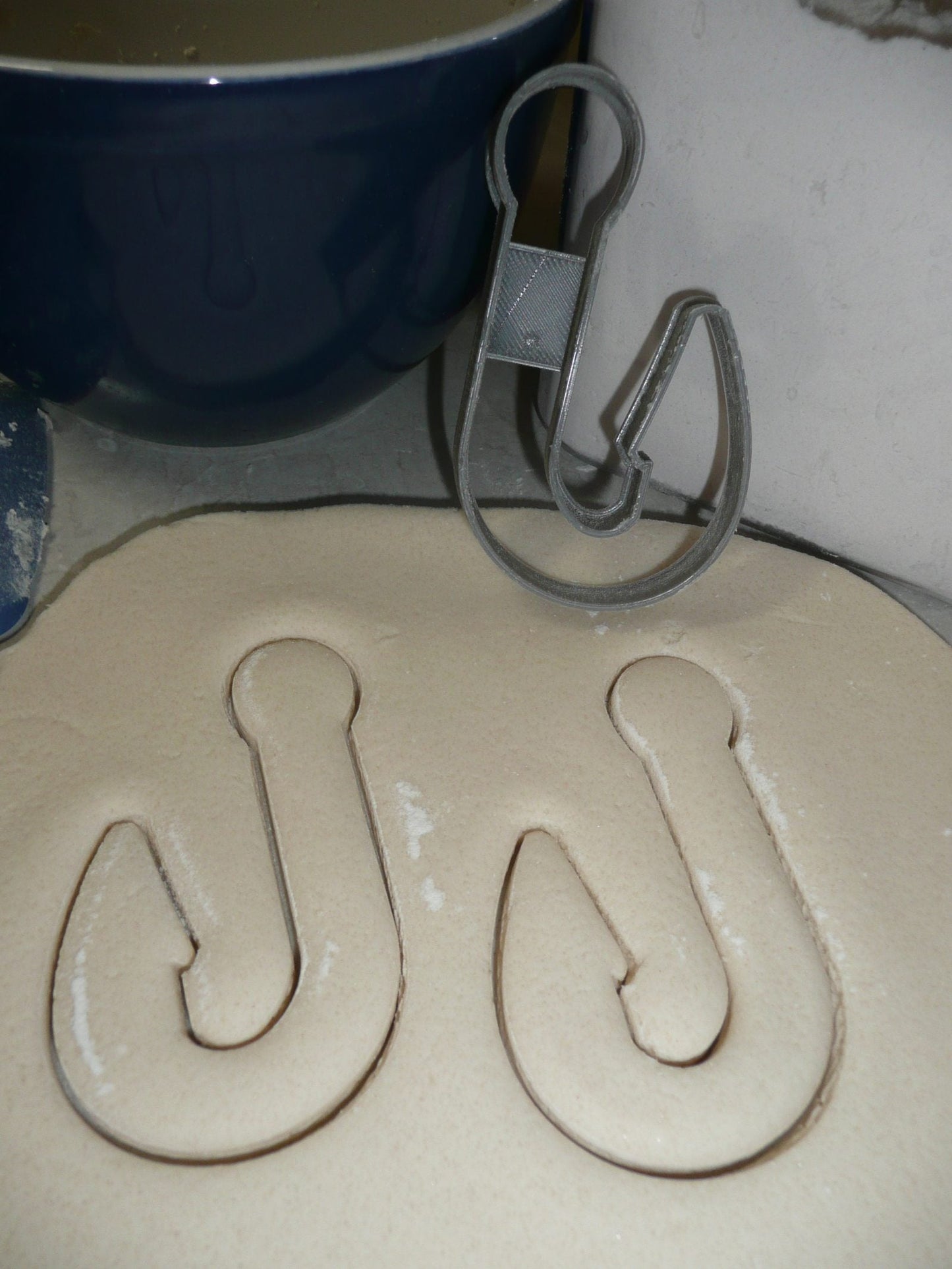 Fish Hook Fly Fishing Casting Lake River Cookie Cutter Made In USA PR2728