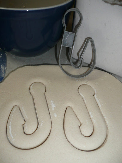 Fish Hook Fly Fishing Casting Lake River Cookie Cutter Made In USA PR2728