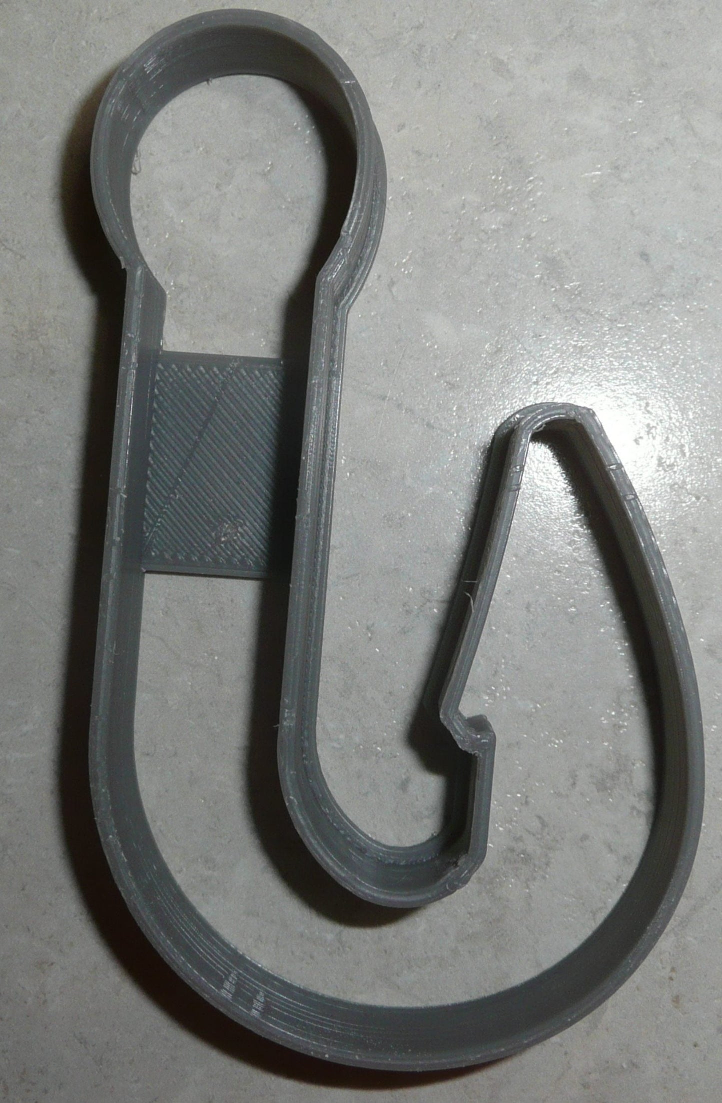 Fish Hook Fly Fishing Casting Lake River Cookie Cutter Made In USA PR2728