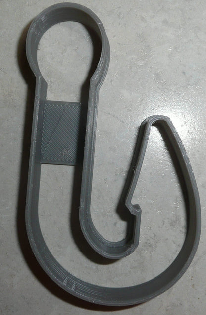 Fish Hook Fly Fishing Casting Lake River Cookie Cutter Made In USA PR2728