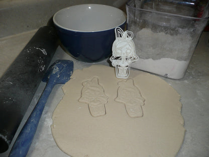 Hops Detailed Bunny Ears Surprise Doll Series Cookie Cutter Made In USA PR2386