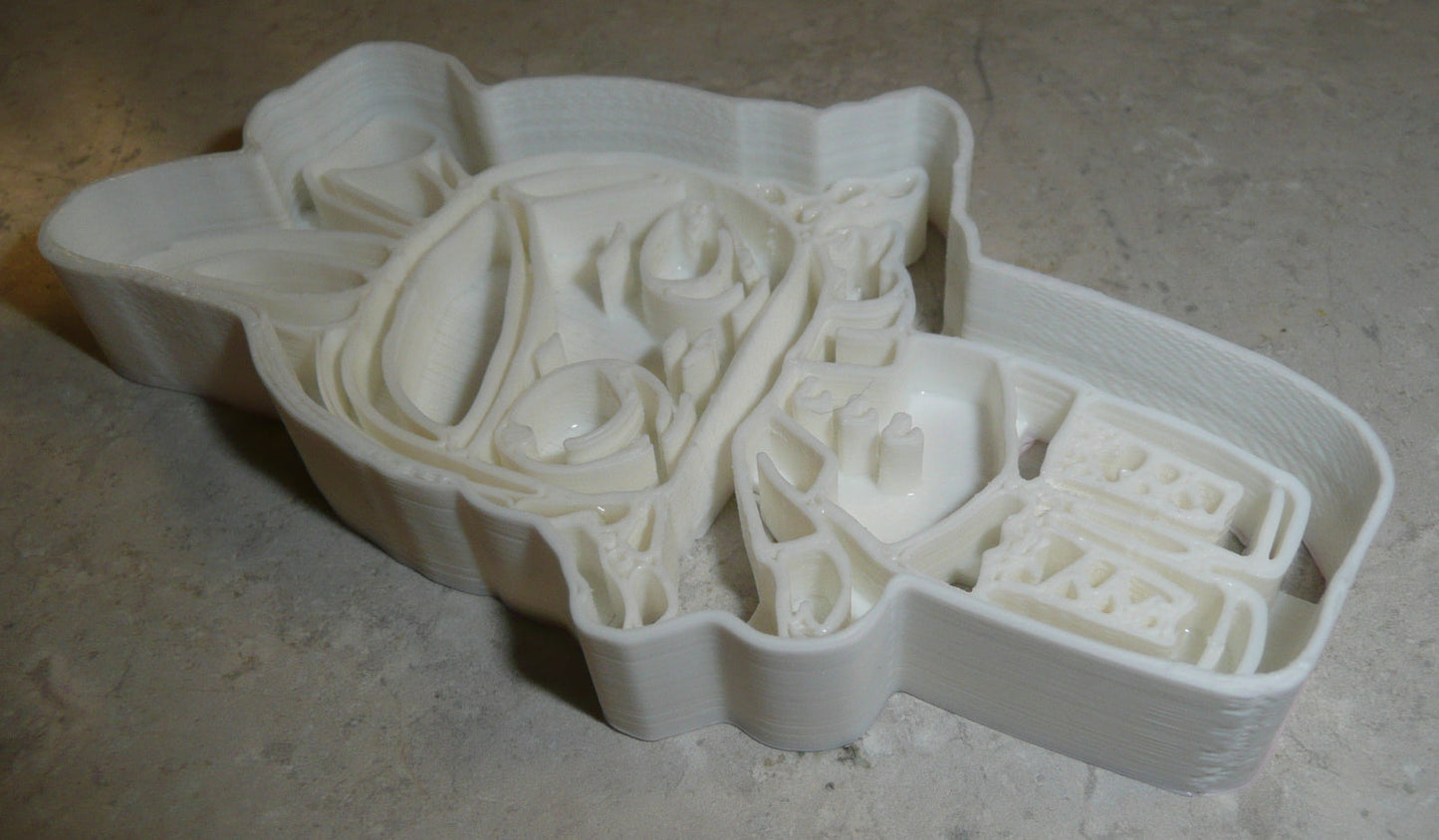 Hops Detailed Bunny Ears Surprise Doll Series Cookie Cutter Made In USA PR2386