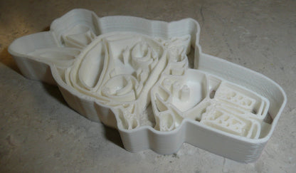 Hops Detailed Bunny Ears Surprise Doll Series Cookie Cutter Made In USA PR2386