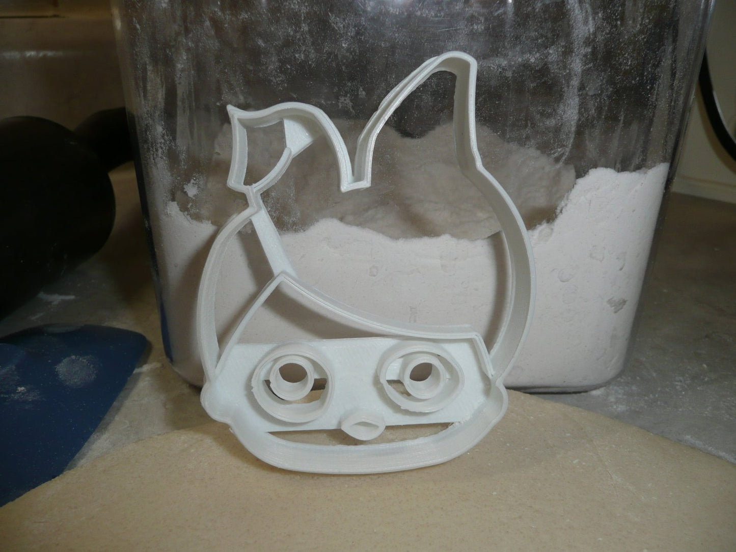 Hops Face White Bunny Ears Surprise Doll Series Cookie Cutter Made In USA PR2537