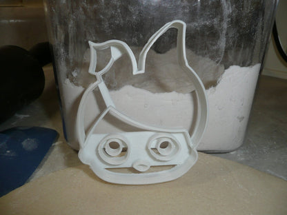 Hops Face White Bunny Ears Surprise Doll Series Cookie Cutter Made In USA PR2537