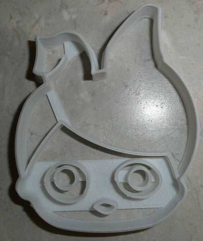 Hops Face White Bunny Ears Surprise Doll Series Cookie Cutter Made In USA PR2537
