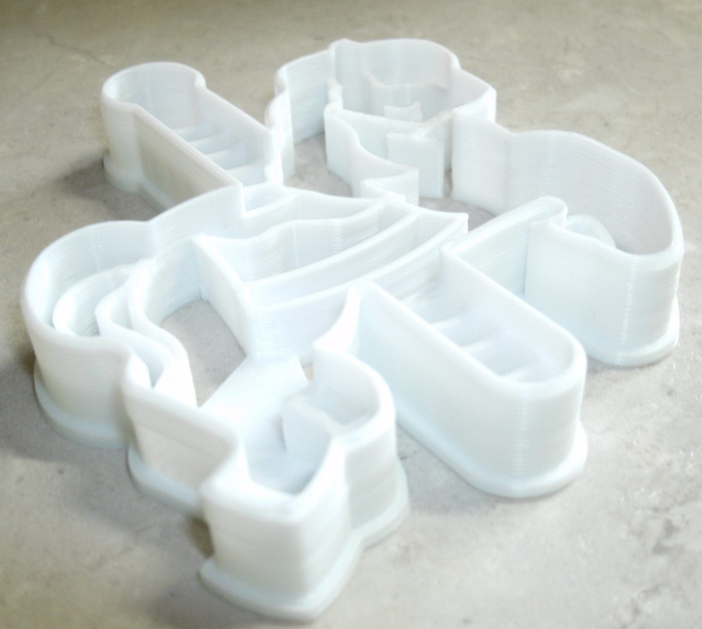 Carousel Horse Detailed Merry Go Round Cookie Cutter Made In USA PR2611