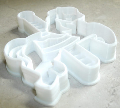 Carousel Horse Detailed Merry Go Round Cookie Cutter Made In USA PR2611