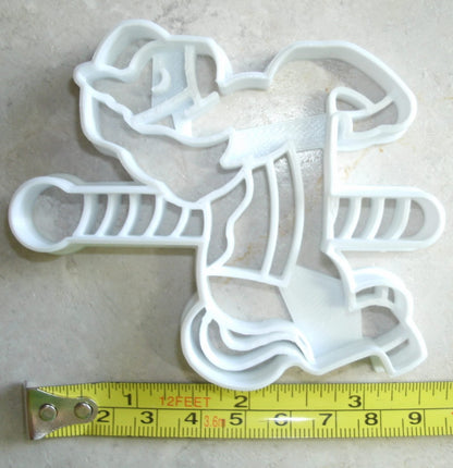 Carousel Horse Detailed Merry Go Round Cookie Cutter Made In USA PR2611