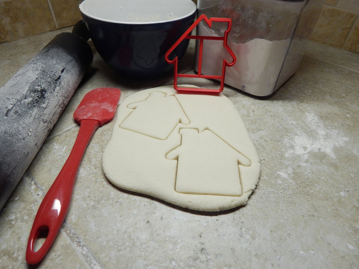 House Outline Real Estate School Dog Home Cookie Cutter Made In USA PR2193