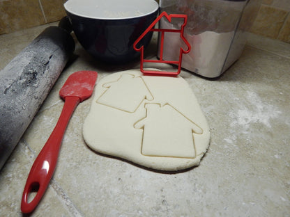 House Outline Real Estate School Dog Home Cookie Cutter Made In USA PR2193