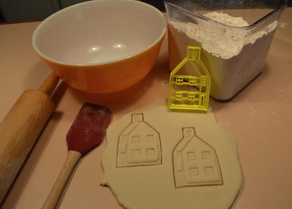 House from Peppa Pig Detailed Cartoon Home Cookie Cutter Made In USA PR2642