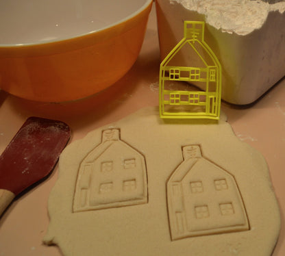 House from Peppa Pig Detailed Cartoon Home Cookie Cutter Made In USA PR2642