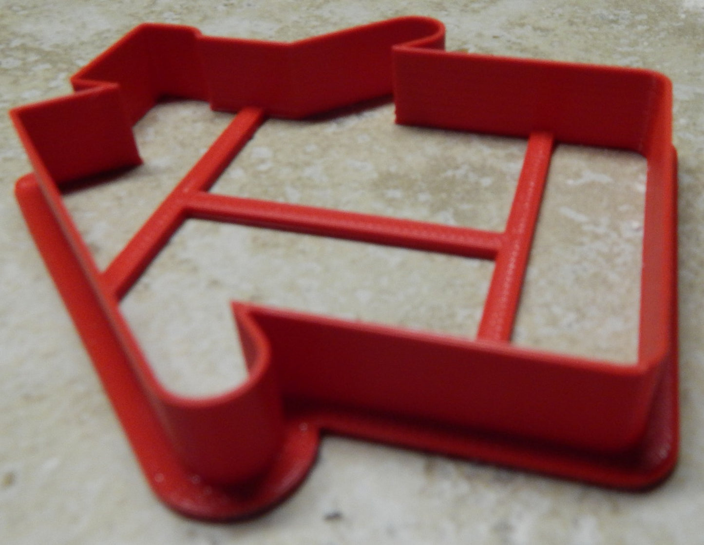 House Outline Real Estate School Dog Home Cookie Cutter Made In USA PR2193