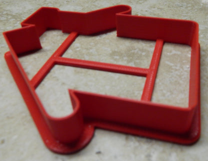 House Outline Real Estate School Dog Home Cookie Cutter Made In USA PR2193