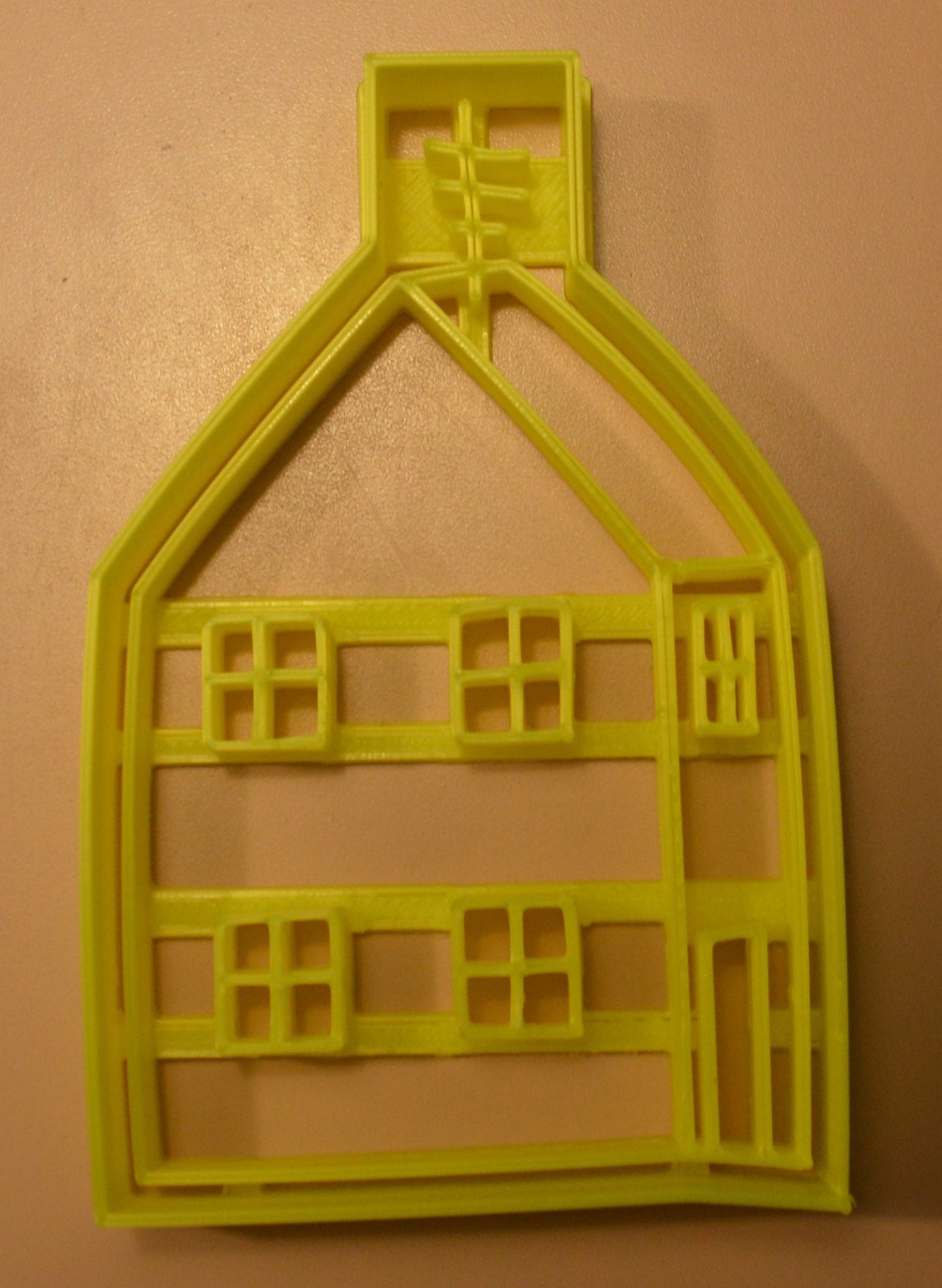 House from Peppa Pig Detailed Cartoon Home Cookie Cutter Made In USA PR2642