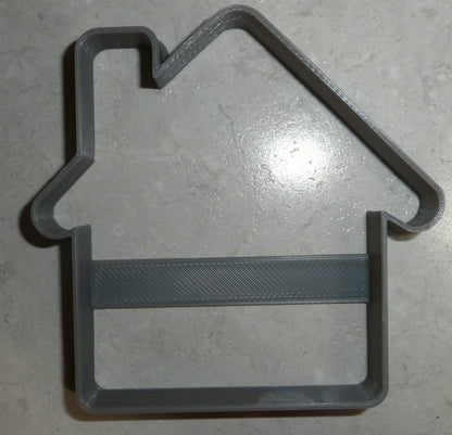 House Outline Real Estate Construction Cookie Cutter Made In USA PR2708