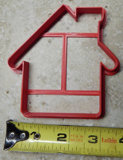 House Outline Real Estate School Dog Home Cookie Cutter Made In USA PR2193