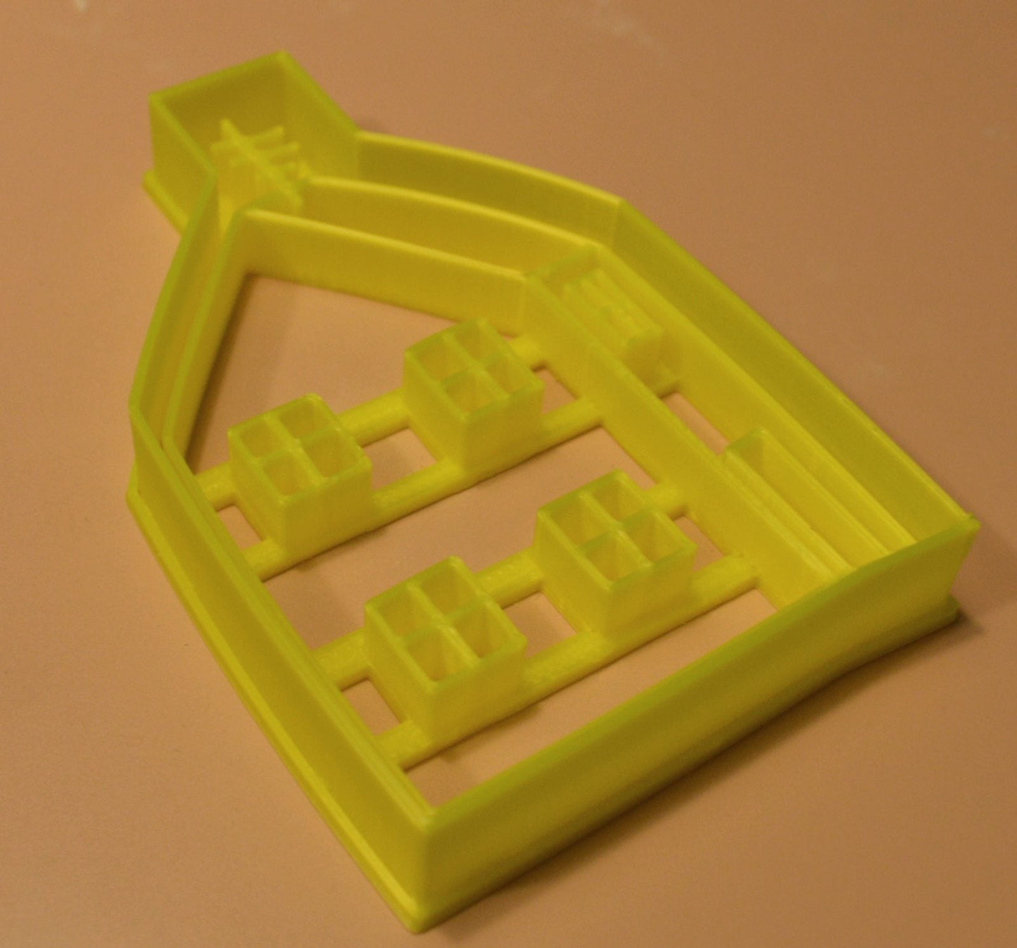 House from Peppa Pig Detailed Cartoon Home Cookie Cutter Made In USA PR2642