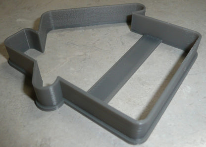 House Outline Real Estate Construction Cookie Cutter Made In USA PR2708
