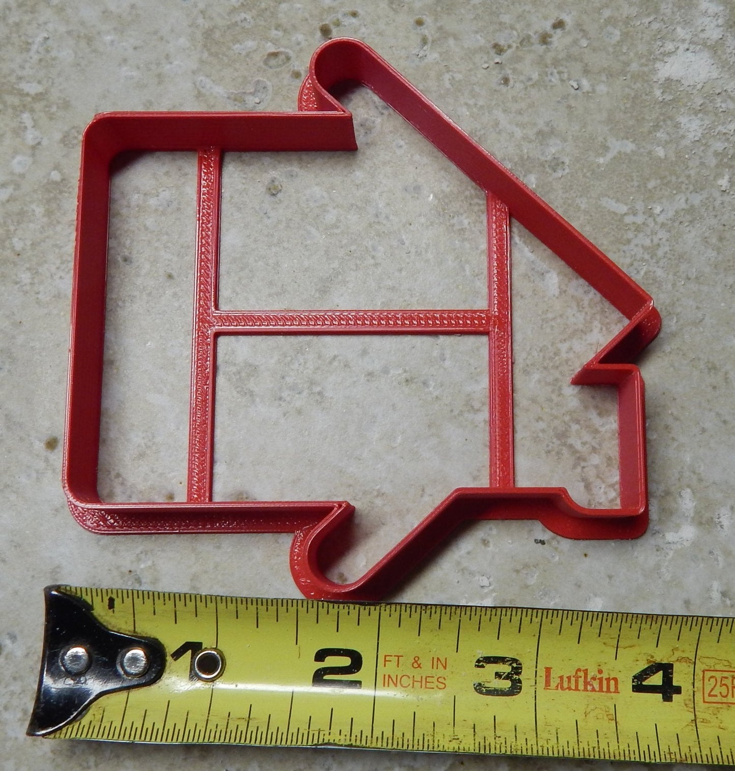 House Outline Real Estate School Dog Home Cookie Cutter Made In USA PR2193