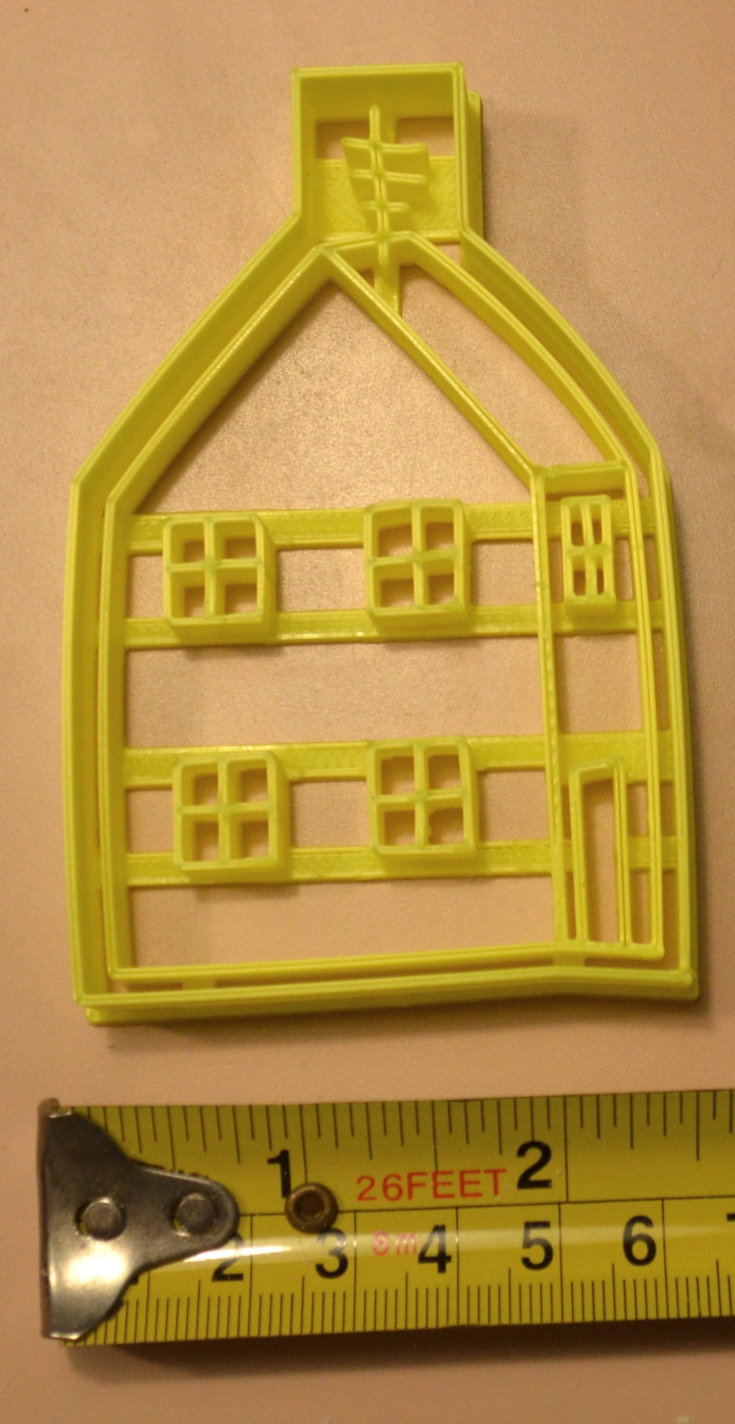 House from Peppa Pig Detailed Cartoon Home Cookie Cutter Made In USA PR2642