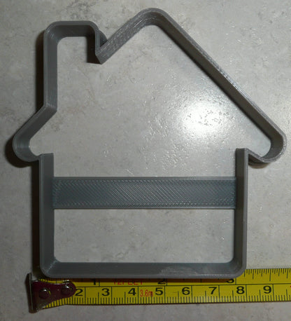 House Outline Real Estate Construction Cookie Cutter Made In USA PR2708