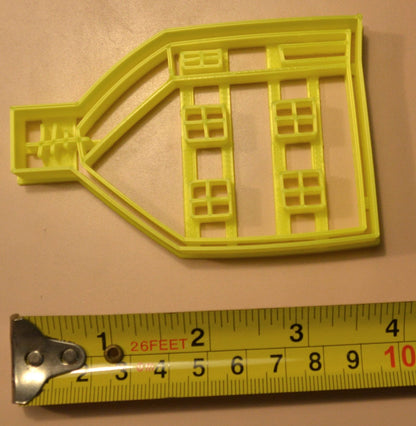 House from Peppa Pig Detailed Cartoon Home Cookie Cutter Made In USA PR2642