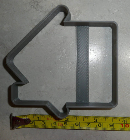 House Outline Real Estate Construction Cookie Cutter Made In USA PR2708